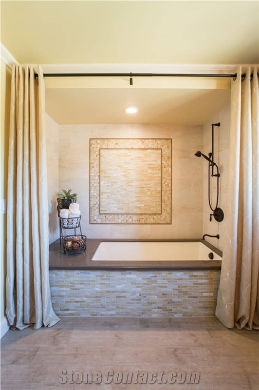 Gorgeous Monte Sereno Bathroom Remodel
