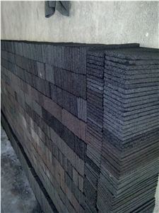 Black Lava Tile Stone