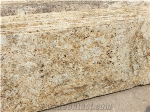 Colonial Gold Slabs & Tiles, India Yellow Granite