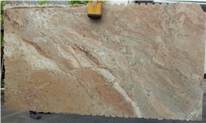 Juparana Namibia Granite Slabs