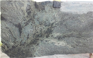 Verde Maritaca Granite Slabs