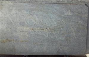 White Ipanema Granite Slabs, Branco Ipanema Granite