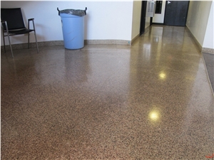 Epoxy Terrazzo Floor Restoration & Polishing