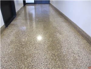 Epoxy Terrazzo Floor Restoration & Polishing
