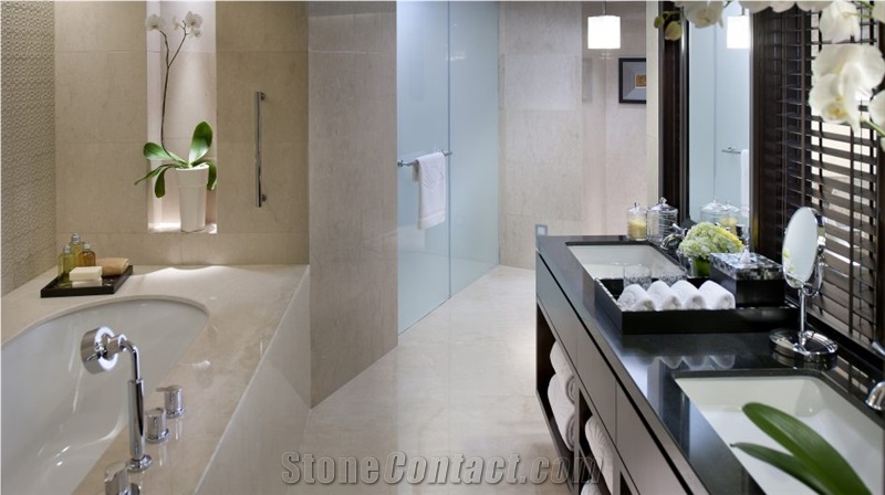 Hotel Bathroom Stone Repair and Maintenance