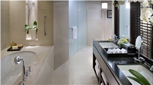 Hotel Bathroom Stone Repair and Maintenance