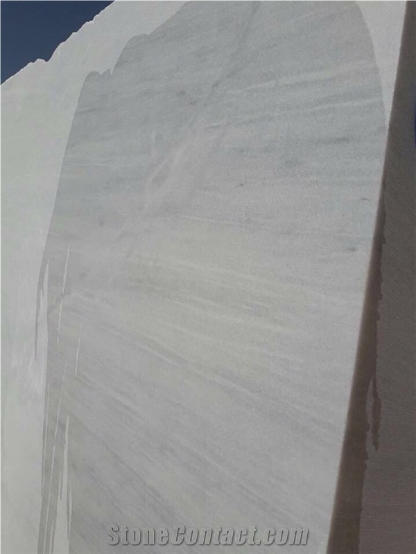 Blanco Goya Marble / Karahalli White Marble Block