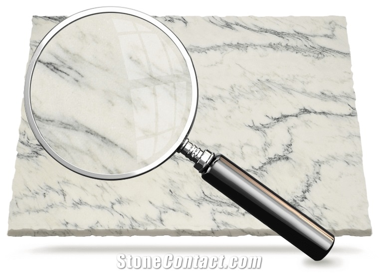 Bianco Gironda Marble Honed Slabs