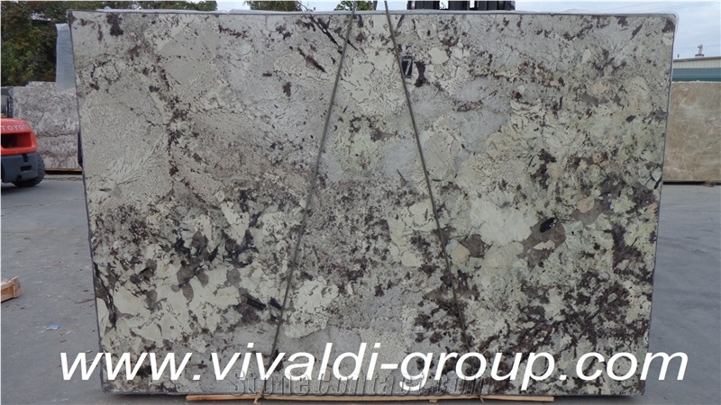 Alaska White Granite 2cm Slabs