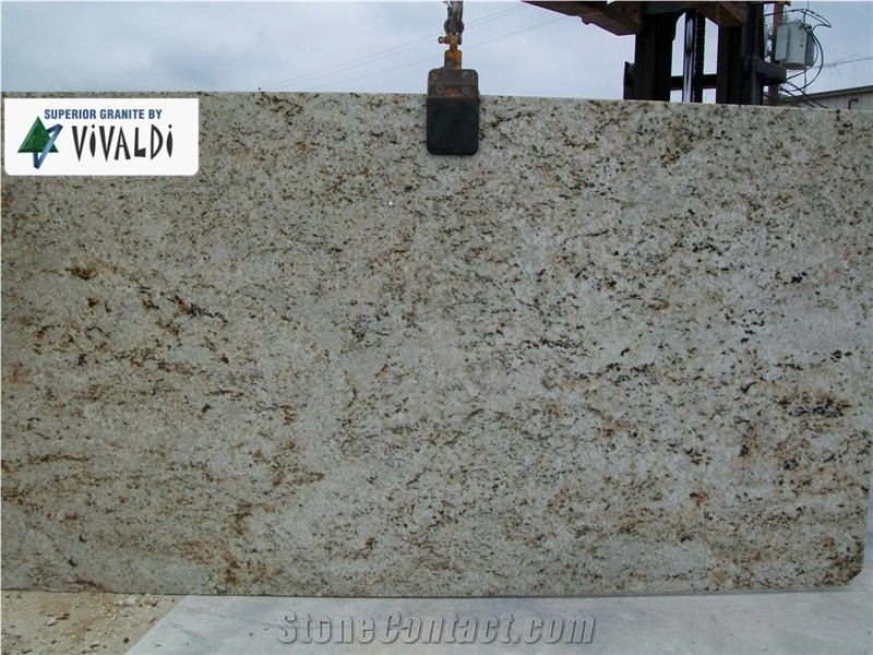 Delicatus Gold Granite 3cm Slabs