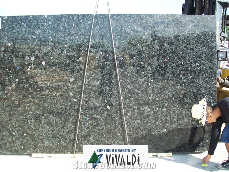 Volga Blue Granite 3cm Slabs