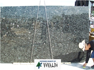 Volga Blue Granite 3cm Slabs