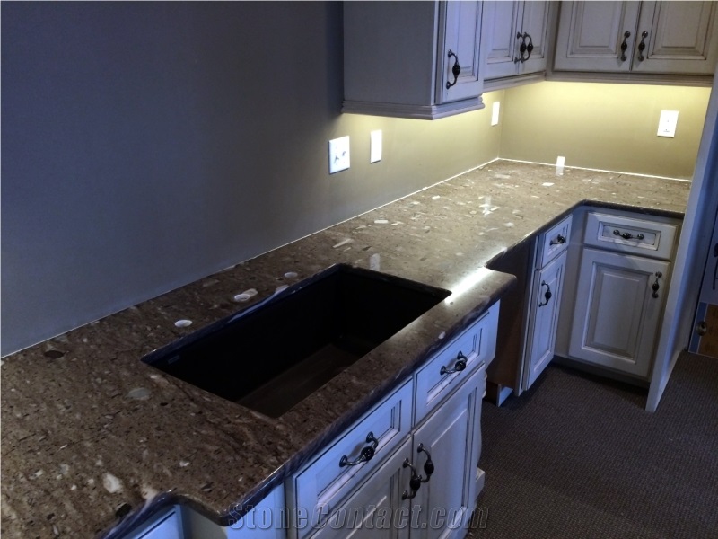 Cygnus Granite Kitchen Countertops