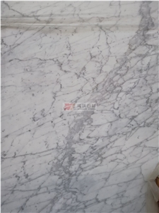 Italian Bianco Carrara Extra White Marble Tiles and Slabs