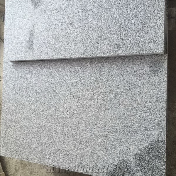 Flamed G603 Granite Exterior Panel, Grey Granite Exterior Wall Panels
