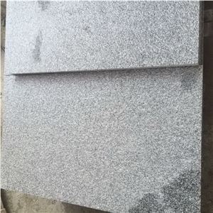 Flamed G603 Granite Exterior Panel, Grey Granite Exterior Wall Panels