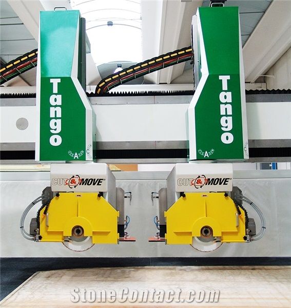 Tango - Cnc Bridge Saw with Two Heads