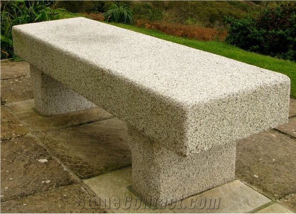 Coverack Granite Bench