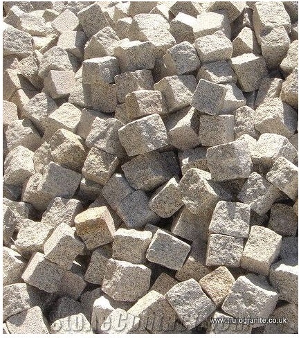 Granite Cobbles, Granite Cube Paving Sets