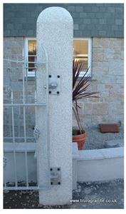Granite Products - Gateposts