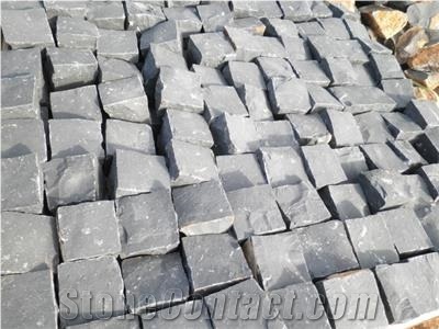 Grey Granite Cobble Stone Pavers