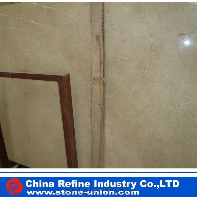 Cappuccino Light Beige Marble Polished Slabs & Tiles for Wall and Floor Cover, Cheap Brown Natural Building Stone Decoration Interior, Hotel, Villa