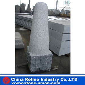 Car Barrier Parking Stone,Parking Curbs for Landscaping Stone,Granite Car Barrier Parking Stone, Grey Granite Parking Stone,Car Parking Bollards