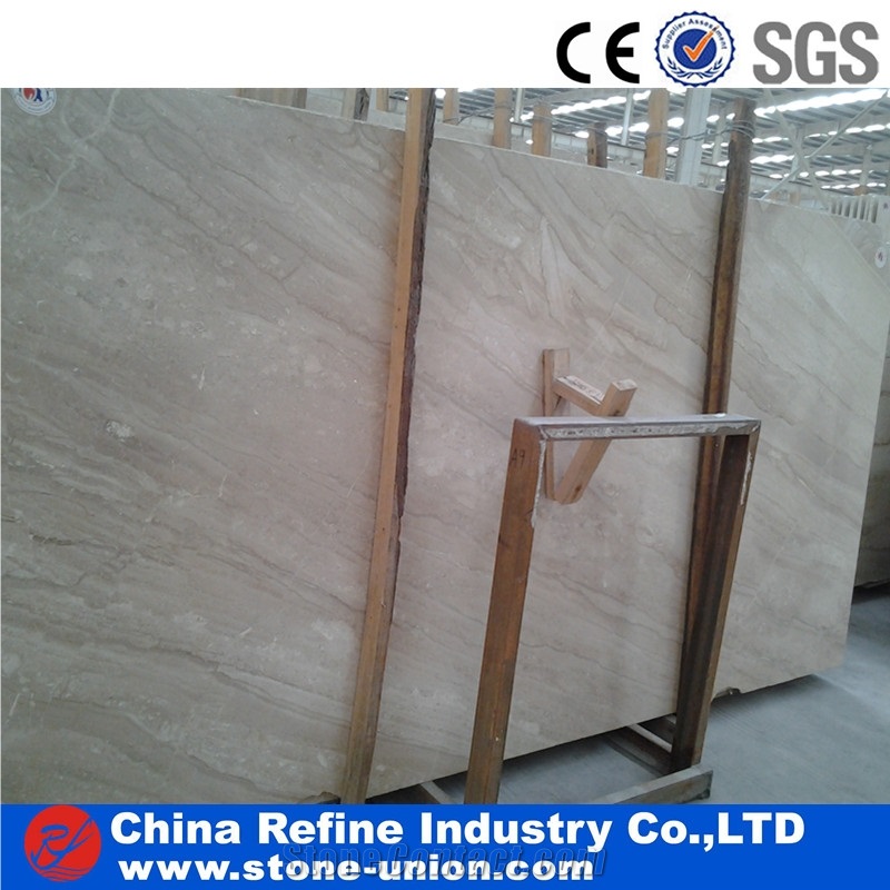 Cheap Dino Beige Marble Polished Slabs, Tiles for Wall, Floor Covering, Natural Building Stone Decoration for House Interior Project, Beige Marble