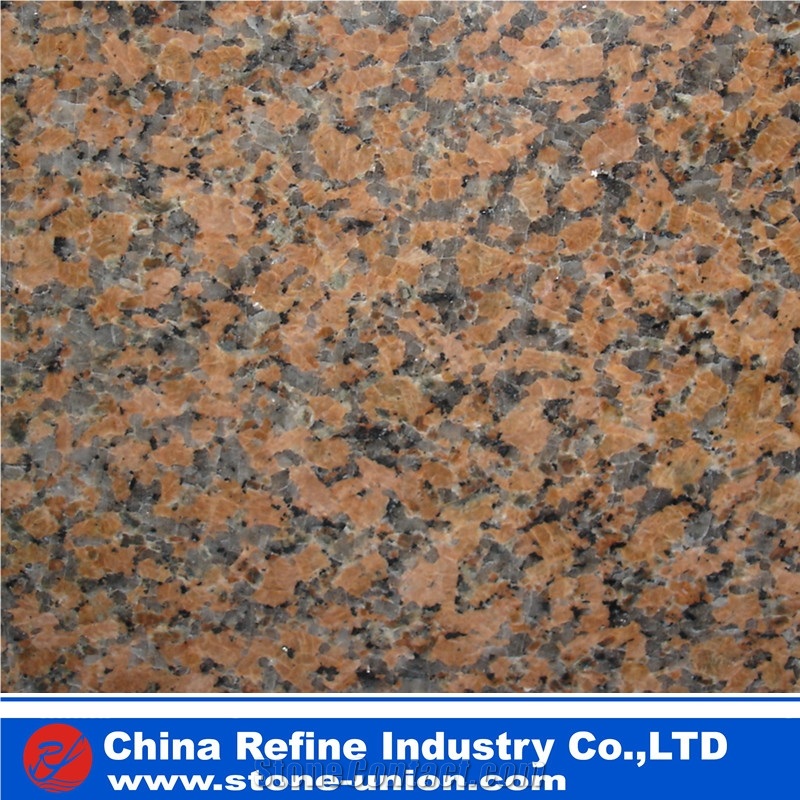 Cheapest Price High Quality Chinese Polished G648,Golden Brown,China G648 Granite Floor Tile(Low Price),G648 Pink Granite Tiles, Granite Floor Tiles