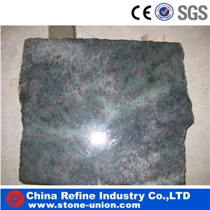China Forest Green Granite Slab Polished,Imperial Ever Green Granite,Polished Forest Green Granite Slab(High Polished),,Granite Floor Covering