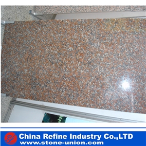 China G646 Red Granite Tiles & Slabs,Padang Rosa,Powdered Light Pink,Rose Beta,Rummy Pink,Cheap Price Outdoor Project Floor Tiles and Walling Pavers