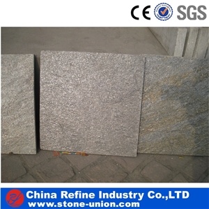 China Grey Quartzite Tiles,Grey Quartzite Stone Flooring Tiles, White Quartzite Paver Stone Tiles,Grey Quartzite Flooring Tiles,Silver Shine Quartzite