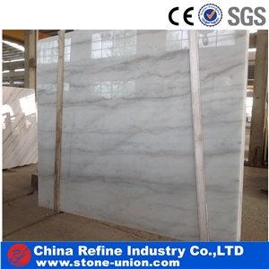 China Landscape White Marble Slabs & Tiles, Sichuan White Marble Slabs & Tiles,Guangxi White Marble Slabs & Tiles, China White Marble