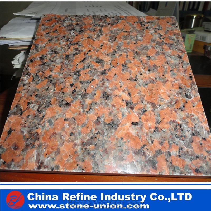 China Multi Colour Red,Own Factory and Quarry Advantage Big Slab for Cut to Size, Customized Size Tile Slab, Stair, Countertop Tiles,Wall Covering