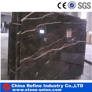 China St. Laurent Marble Slab, Laurent Brown Marble Slabs & Tiles,St. Laurent Marble Tiles & Slabs, Brown Polished Marble Floor Tiles,Big Slabs