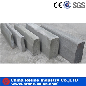 Chinese G341 Granite Kerb Stone, China Cheap Grey Granite Kerbstone,,Lowest Price Granite,Rough Picked,Flamed Paving Curbs, Road Stone for Building