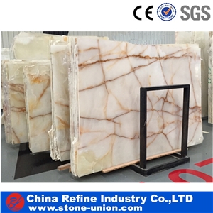 Chinese Saint Golden Brown Marble, Chocolate Brown Natural Stone, Big Slabs & Cut to Size,Tiles,Floor & Wall Covering,St Laurent Floor Tiles