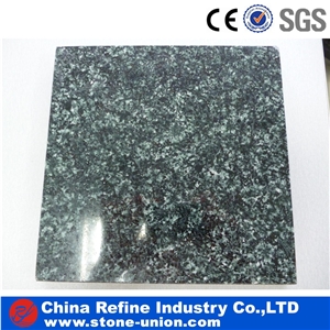 Chrysanthemum Green Granite Polished Slab,Tiles, China Green Granite Tile&Slab,China Chrysanthemum Green Granite Tiles & Slabs, China Green Granite