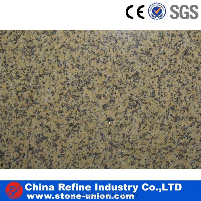 Chrysanthemum Yellow Slabs & Tiles, China Yellow Granite,,Polished Slabs & Tiles for Wall and Floor Covering, Skirting, Natural Building Stone