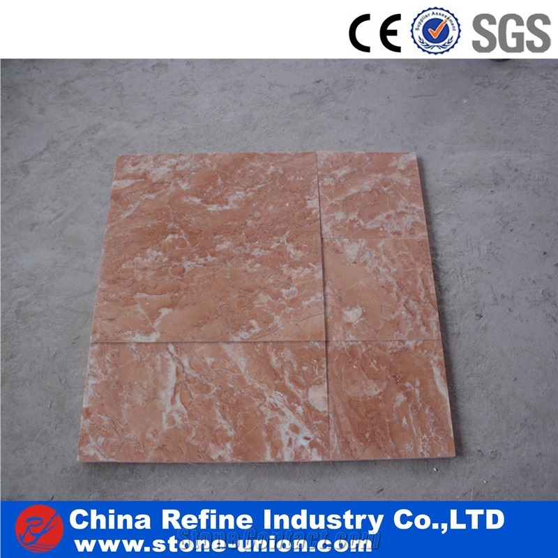 Classic Pink-Tea Rose Marble, Philippines Marble, Orange Marble Slabs for Decor Wall and Floor Tile,Tea Rose Red Marble Slab,Marble Skirting
