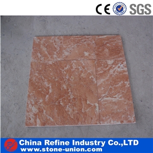Classic Pink-Tea Rose Marble, Philippines Marble, Orange Marble Slabs for Decor Wall and Floor Tile,Tea Rose Red Marble Slab,Marble Skirting