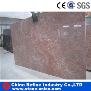 Classical Orange Red Marble Slabs & Tiles & Cut-To-Size for Floor Covering and Wall Cladding, Polished Orange Marble Slabs,Modern Bathroom Design