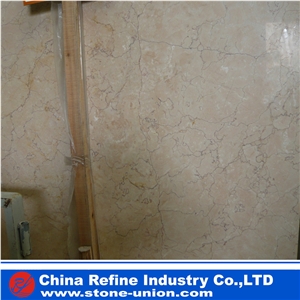 Cream Rose Marble Slabs Tiles, China Pink Marble Panel Hotel Floor Covering Project,Bathroom Wall Cladding Pattern Sheet,Cream Rose Pink Marble Slabs