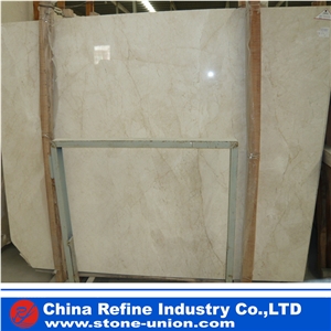 Crema Santa Ana Marble Slabs, Spain Beige Marble, Stone Tiles for Wall and Counter Top Polished Marble Floor Covering Tiles, Walling Tiles