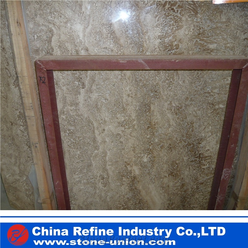 Crema Santa Ana Marble Slabs, Spain Beige Marble, Stone Tiles for Wall and Counter Top Polished Marble Floor Covering Tiles, Walling Tiles