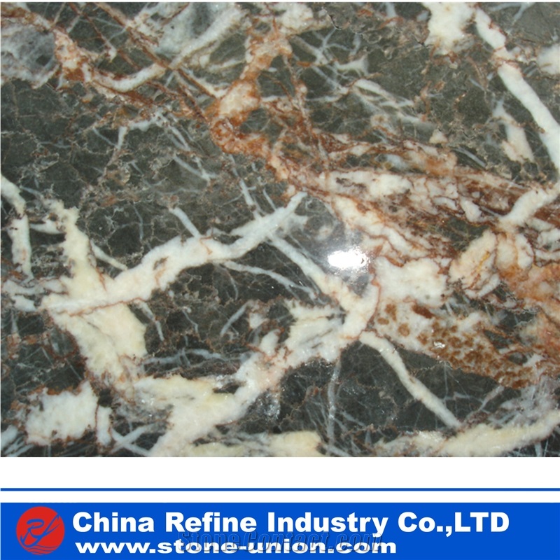 Cuckoo Red Marble Polished Slab, China Cheap Red Marble,,Brown Beauty Marble Slabs & Tiles & Cut-To-Size for Project/Hotel/House