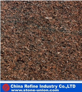 Desert Brown Granite Slab, India Brown Granite,Polished Slabs & Tiles for Wall and Floor Covering, Skirting, Natural Building Stone Decoration