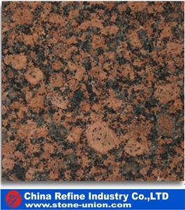 Desert Brown Granite Slab, India Brown Granite,Polished Slabs & Tiles for Wall and Floor Covering, Skirting, Natural Building Stone Decoration