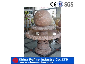 Exterior Garden Fountains and Water Features,Floadint Ball Fountains and Spheres,Exterior Fountains Natural Stone Decoration, Sculptured Stone Work
