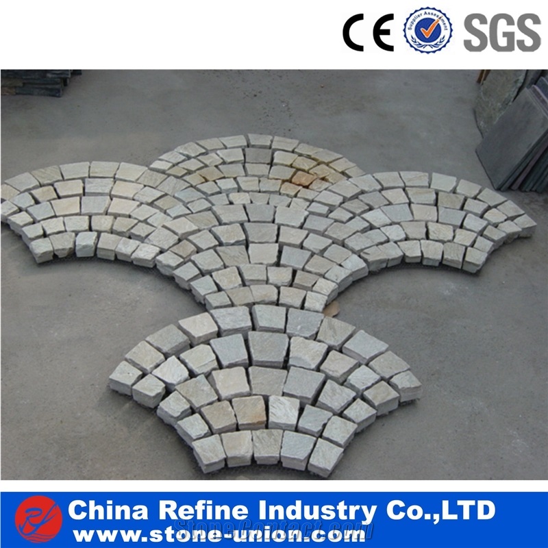 Flagstone Mats,Cheap Yellow Irregular Crazy Paving Flagstone for Walkway, Road Paving Stone, Driveway, Natural Paving Stone Decoration for Garden
